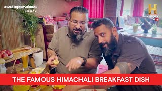 #RoadTrippinwithRnM S2 | Day 4 | Vlog 01 | Rocky Mayur | Siddu a Himachali Dish