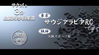 競馬血統予想【サウジアラビアRC・大阪スポーツ杯】三連複・ワイド・複勝によるローコストで効率的な競馬データ馬券戦略