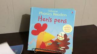 Usborne Phonics Book Haul! 12 books for $6... Speech and Language Targets