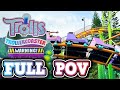 New Trolls Trollercoaster in DreamWorks Land at Universal Studios Florida - Full POV