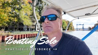 How-To-Be a Better Captain When Boating Alone