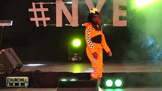 Sky is the limit- Sky Victor on Churchill show