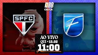 São Paulo X Unifacisa | NBB CAIXA 2024/25 | 13/02/2025 | Ao vivo e com imagens | 11h00