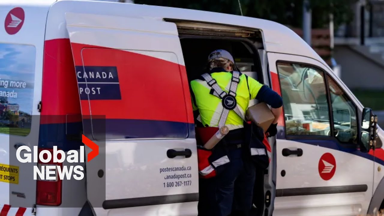 Canada Post Strike Workers Walk Off The Job Nationwide As Talks With