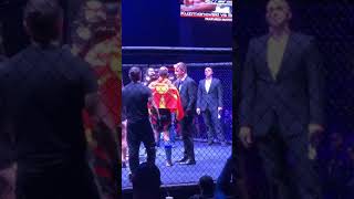 MMA Debut Billy Kuzmanovski Knocks Out Christian Salomon