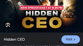 Hidden ceo today episode