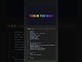 Create animated gradient text with Html and Css #html #css