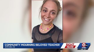Beloved second-grade teacher found dead near Emporia as friends remember her life