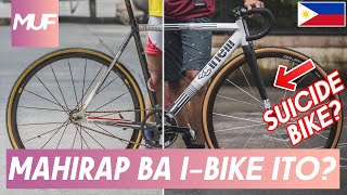 Walang Preno na Bike? | Mahirap ba mag Fixie 🤔