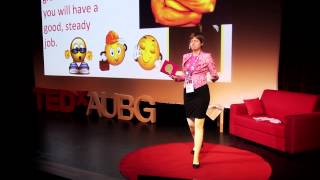 What can we learn from the Olympic games, dance and wars? Milena Milicevic at TEDxAUBG