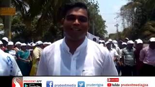 MGP DECLARES ITS SUPPORT TO JEET AROLKAR FOR MANDREM BY-POLL_Prudent Media Goa