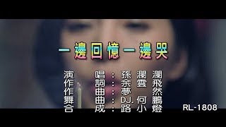 孫瀾瀾 | 一邊回憶一邊哭 | (DJ版) | (1080P)KTV