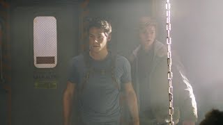 Minho isn't there... [The Death Cure]