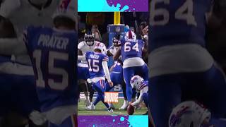 Matt Prater's field goal seals Bills' comeback! 🔥 #NFL