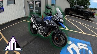 2022 Triumph Tiger 1200 GT Explorer! // First Ride