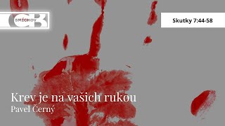 Krev je na vašich rukou - Pavel Černý