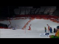 akira kano 2nd run men s slalom sitting alpine skiing sochi 2014 paralympics