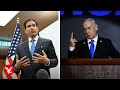 Rubio holds press conference with Netanyahu as Israeli strikes on Gaza intensify