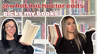 @whatmichaelareads Picks My Books? | A New Fave Book, Meeting Authors & Book Club