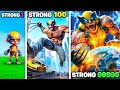 Weakest To STRONGEST WOLVERINE In GTA 5!