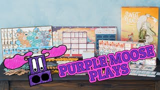 Purple Moose Plays...Sweet Lands (solo) - Kickstarter Preview