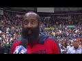 James Harden talks first Preseason Game | October 5, 2024