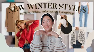 what's new at SEZANE, ARITZIA, REFORMATION \u0026 EVERLANE | hot takes on new arrivals 🤔