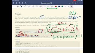 贾考博 LeetCode 621. Task Scheduler