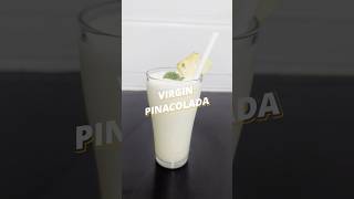 Virgin Pina Colada |  பினா கோலாடா #shorts #bakes