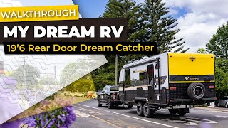 My Dream RV Dream Catcher 19' walk through with Ethan from Caravan HQ