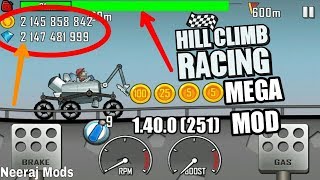 Hill Climb Racing 1.40.0 (251) (Unlimited Coins,Gems,Fuel) Mega Mod | Neeraj Mods