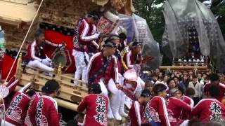 ２０１３．１０．１９　大阪　水分神社　秋祭り  東板持