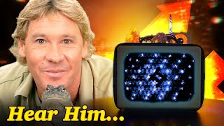 STEVE IRWIN Spirit Box - He Talks About HEAVEN! (The Crocodile Hunter)