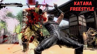 NG3RE - Katana Freestyle [Ninja Trials Mentor 11]