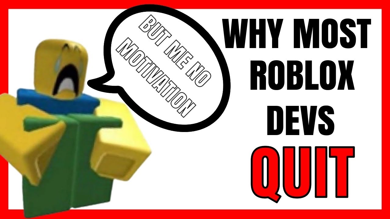 Why Most Roblox Developers Fail Youtube