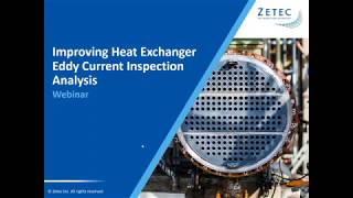 Webinar Improve Heat Exchanger Inspection Analysis