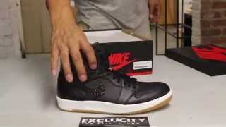 Air Jordan 1.5 Retro The Return Black - Gum Unboxing Video at Exclcity