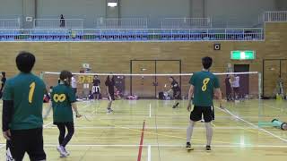 第２４回静岡県ファミリーバドミントン協会大会　予選　AFB1 VS JUST A WAY