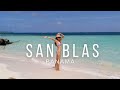 UNDISCOVERED ISLAND in PANAMA - San Blas Islands (4K)