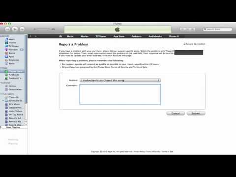How To: Refunds In iTunes How To: Refunds In iTunes