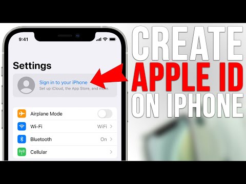 ¡Cómo crear una nueva ID de Apple en iPhone! [2023]