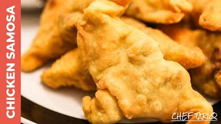 Chicken Samosas | Chef Tariq