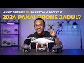 DJI Mavic 2 Series vs DJI Phantom 4 Pro V2.0 | Duel Maut Drone Jadul!