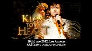 Klose to my heart - Sonu Nigam - 1.mp4