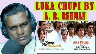 A.R. Rahman - Luka Chuppi | Lata Mangeshkar | Rang De Basanti | ATS Hindi | Akshay Tambe Show