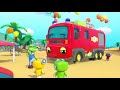 super mechanical ｜gecko s garage｜funny cartoon for kids｜learning videos for toddlers