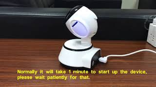 HD 720P Wifi IP Camera V380 Configuration Setup