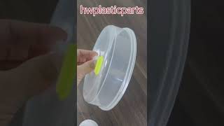 Microwave plastic lid