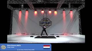 WPSC19 - Hoop Junior Mixed- Demi Brama - Netherlands