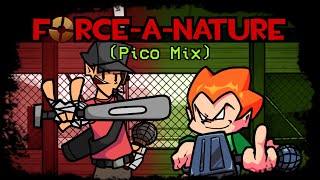 [FNF] Force-a-Nature (Pico Mix)